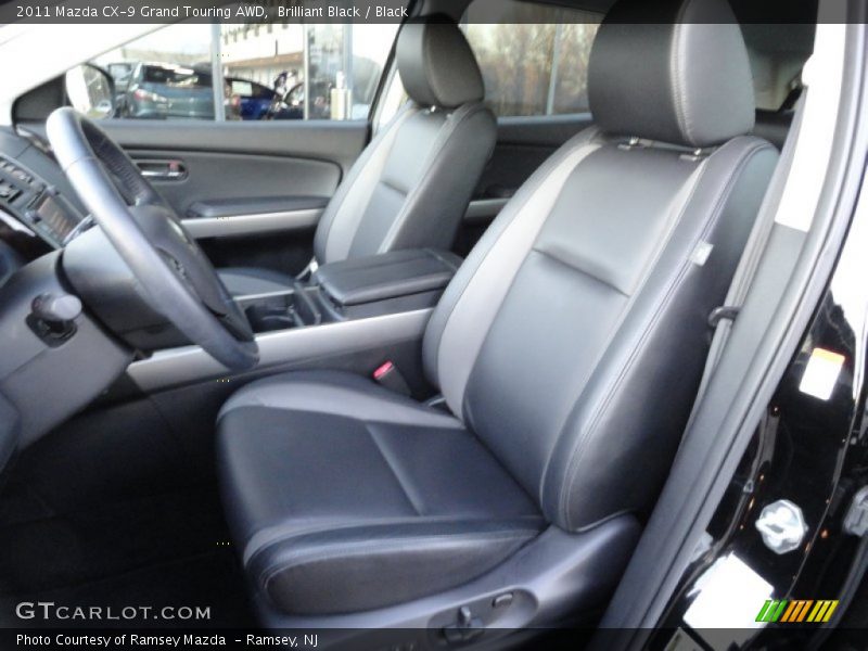  2011 CX-9 Grand Touring AWD Black Interior