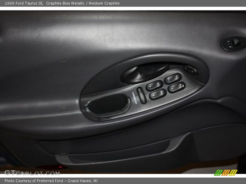 Graphite Blue Metallic / Medium Graphite 1999 Ford Taurus SE