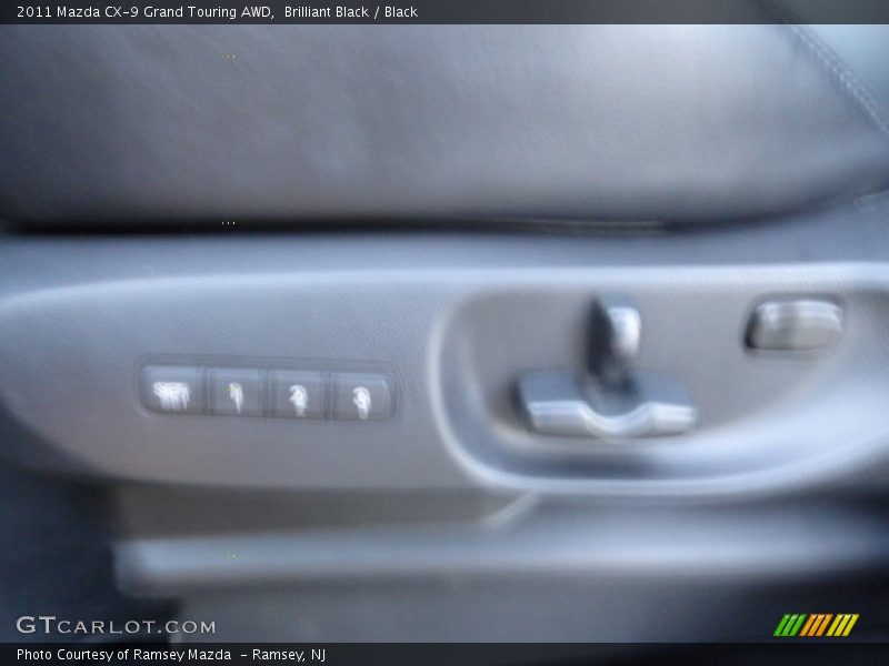 Brilliant Black / Black 2011 Mazda CX-9 Grand Touring AWD