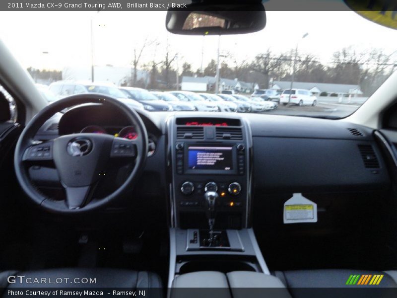 Brilliant Black / Black 2011 Mazda CX-9 Grand Touring AWD