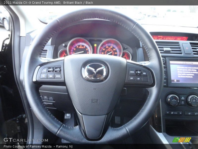  2011 CX-9 Grand Touring AWD Steering Wheel