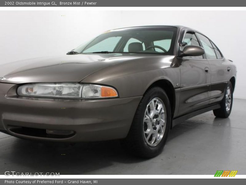 Bronze Mist / Pewter 2002 Oldsmobile Intrigue GL