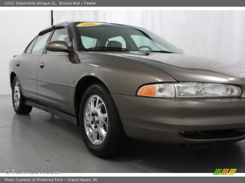 Bronze Mist / Pewter 2002 Oldsmobile Intrigue GL