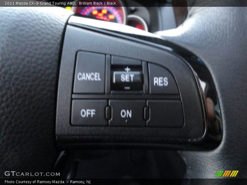 Brilliant Black / Black 2011 Mazda CX-9 Grand Touring AWD