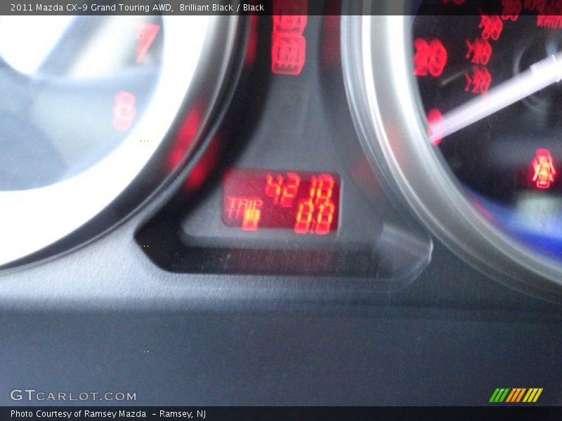 Brilliant Black / Black 2011 Mazda CX-9 Grand Touring AWD