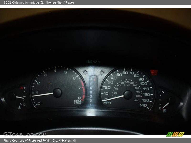 Bronze Mist / Pewter 2002 Oldsmobile Intrigue GL