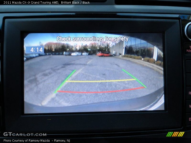 Brilliant Black / Black 2011 Mazda CX-9 Grand Touring AWD