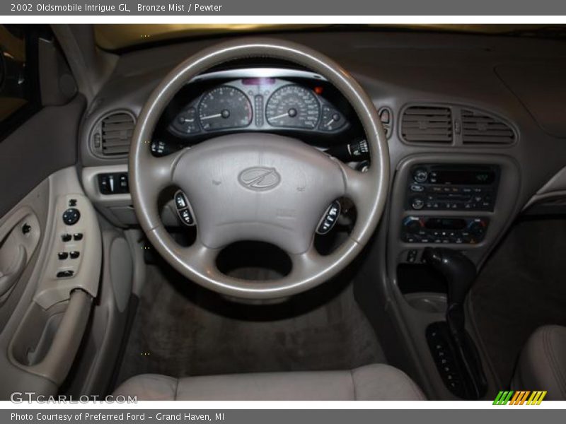 Bronze Mist / Pewter 2002 Oldsmobile Intrigue GL