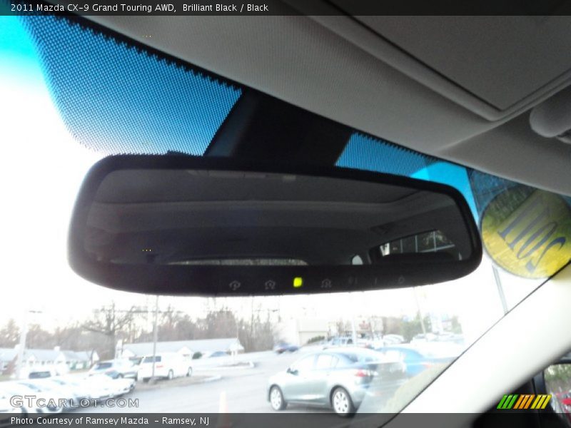 Brilliant Black / Black 2011 Mazda CX-9 Grand Touring AWD