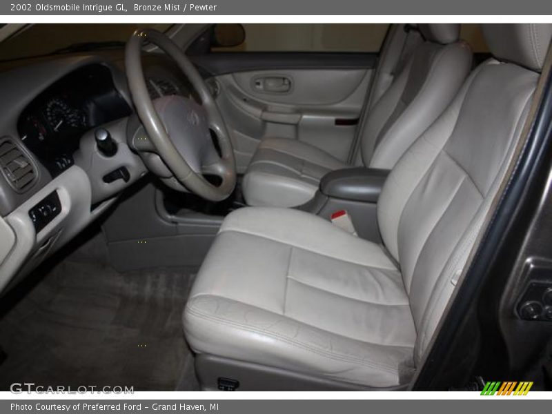 Bronze Mist / Pewter 2002 Oldsmobile Intrigue GL
