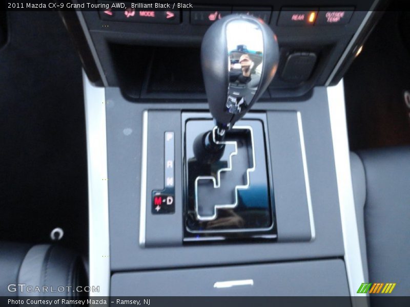  2011 CX-9 Grand Touring AWD 6 Speed Sport Automatic Shifter