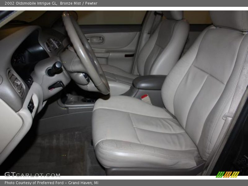 Bronze Mist / Pewter 2002 Oldsmobile Intrigue GL