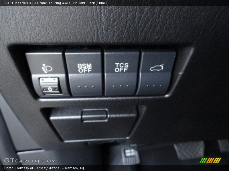 Brilliant Black / Black 2011 Mazda CX-9 Grand Touring AWD