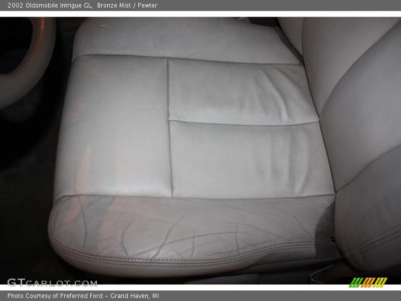 Bronze Mist / Pewter 2002 Oldsmobile Intrigue GL
