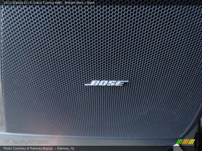 Brilliant Black / Black 2011 Mazda CX-9 Grand Touring AWD