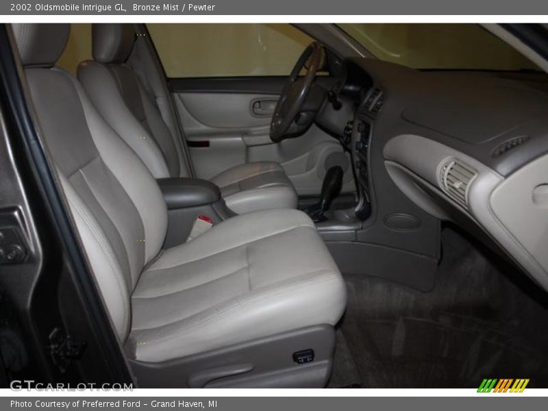 Bronze Mist / Pewter 2002 Oldsmobile Intrigue GL