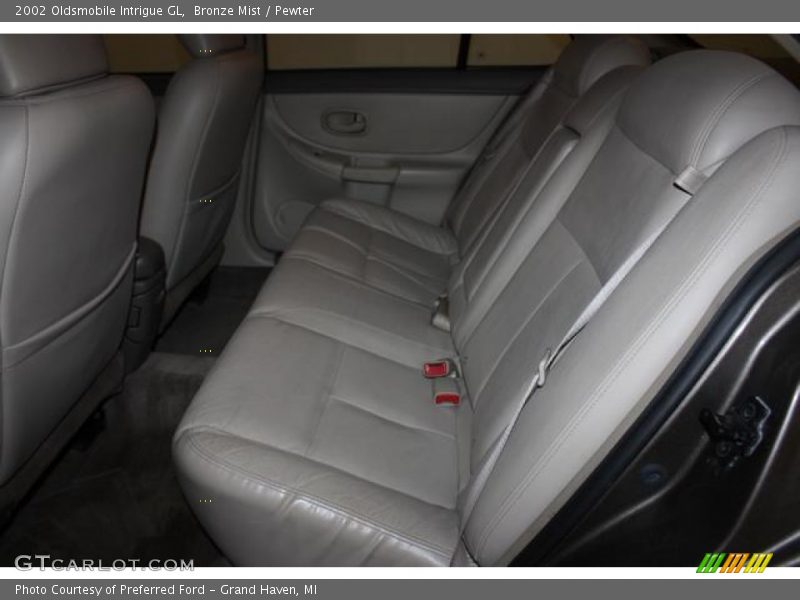 Bronze Mist / Pewter 2002 Oldsmobile Intrigue GL