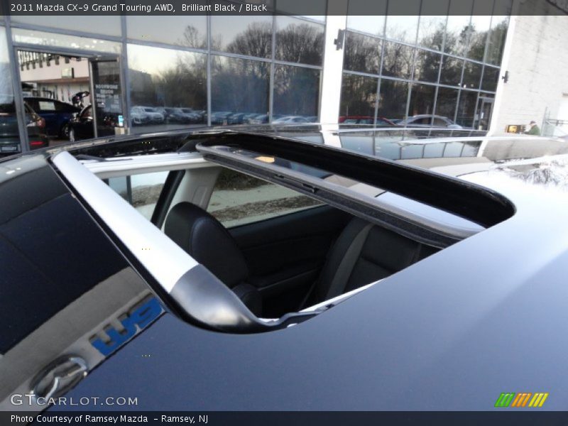 Brilliant Black / Black 2011 Mazda CX-9 Grand Touring AWD