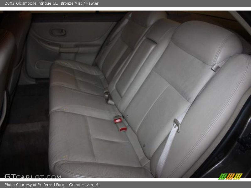 Bronze Mist / Pewter 2002 Oldsmobile Intrigue GL