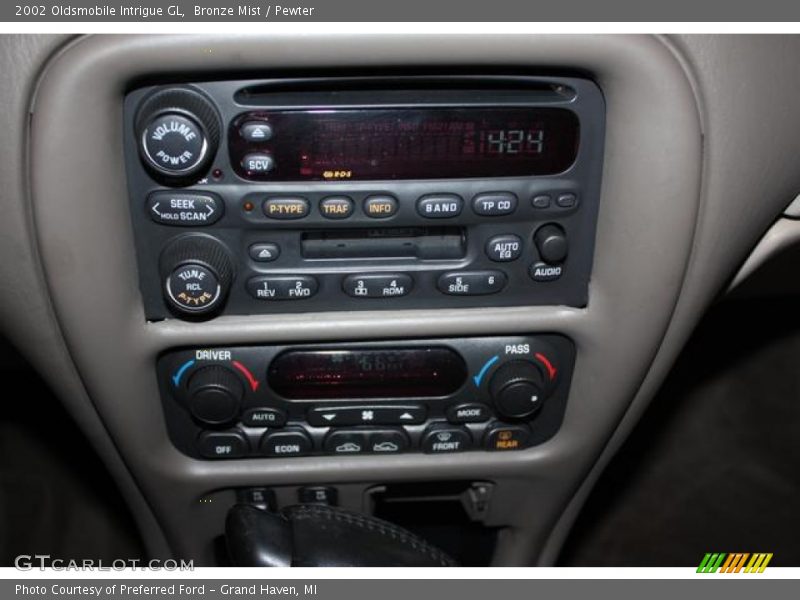 Bronze Mist / Pewter 2002 Oldsmobile Intrigue GL