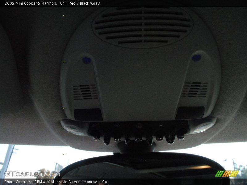 Chili Red / Black/Grey 2009 Mini Cooper S Hardtop