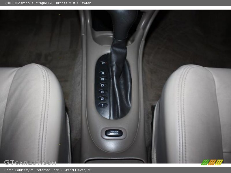 Bronze Mist / Pewter 2002 Oldsmobile Intrigue GL