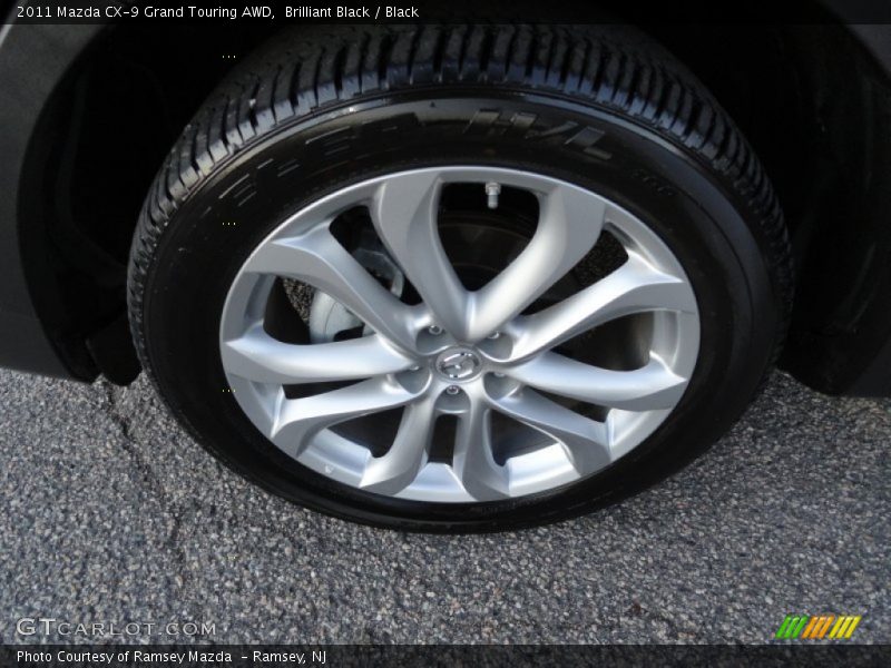  2011 CX-9 Grand Touring AWD Wheel