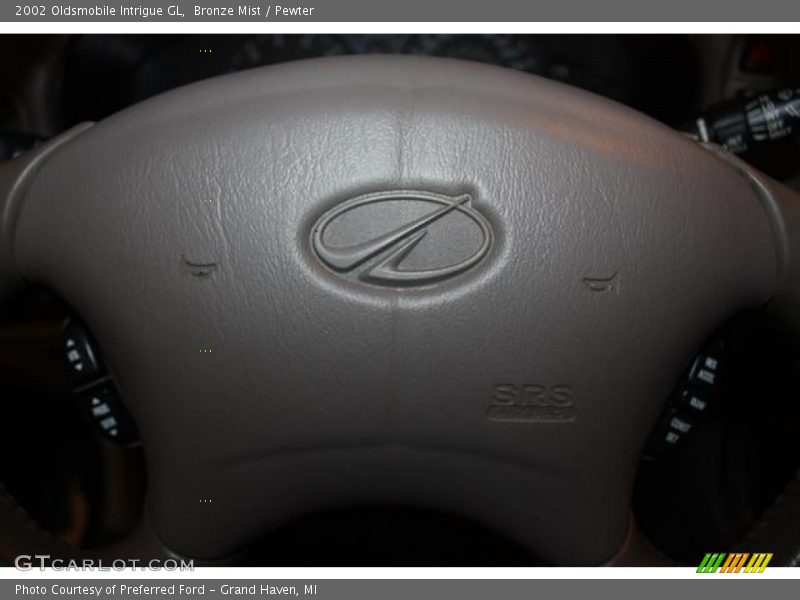Bronze Mist / Pewter 2002 Oldsmobile Intrigue GL