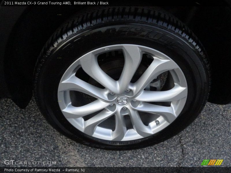  2011 CX-9 Grand Touring AWD Wheel