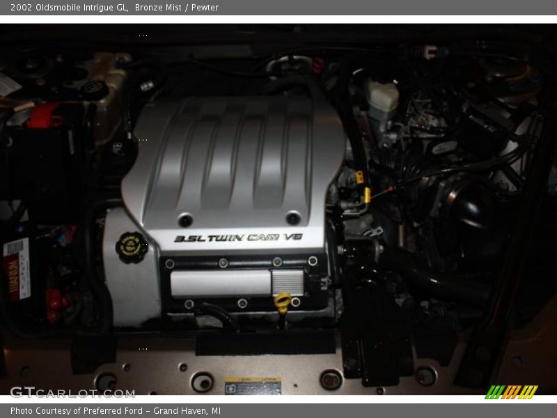 Bronze Mist / Pewter 2002 Oldsmobile Intrigue GL