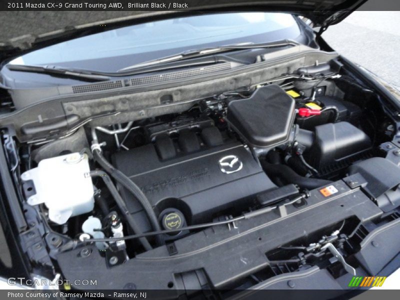  2011 CX-9 Grand Touring AWD Engine - 3.7 Liter DOHC 24-Valve VVT V6