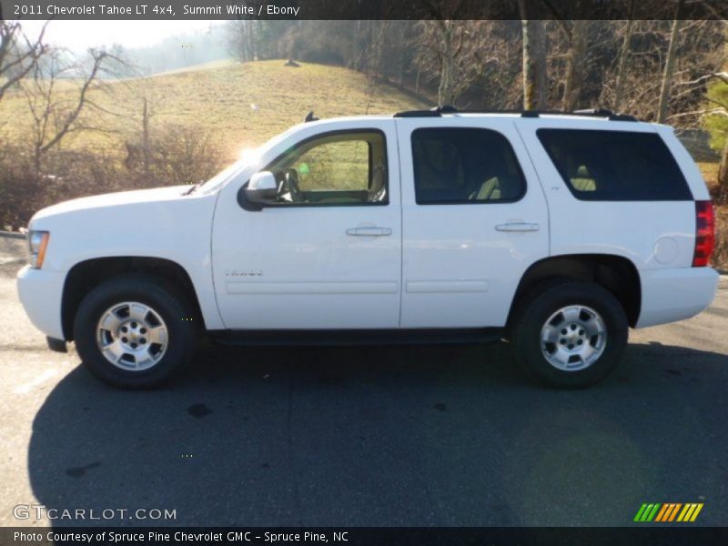 Summit White / Ebony 2011 Chevrolet Tahoe LT 4x4
