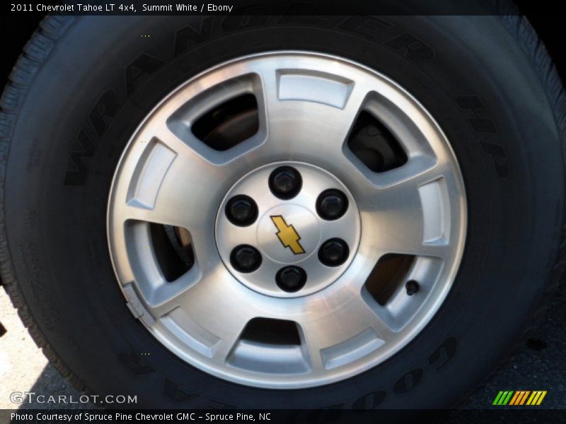 Summit White / Ebony 2011 Chevrolet Tahoe LT 4x4
