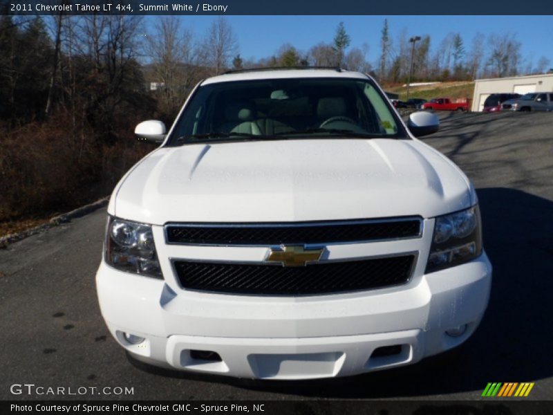 Summit White / Ebony 2011 Chevrolet Tahoe LT 4x4