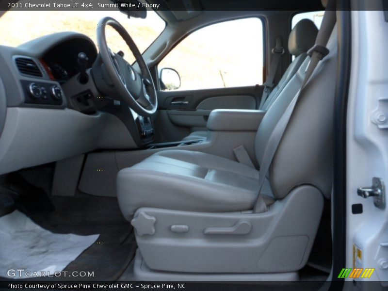 Summit White / Ebony 2011 Chevrolet Tahoe LT 4x4