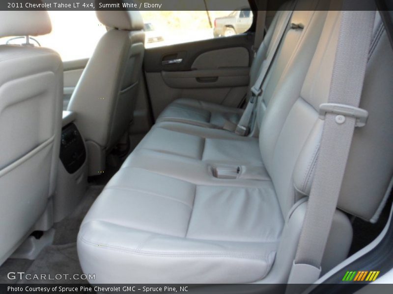 Summit White / Ebony 2011 Chevrolet Tahoe LT 4x4