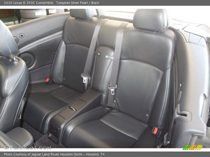 Tungsten Silver Pearl / Black 2010 Lexus IS 350C Convertible