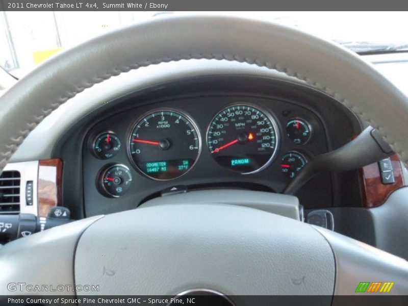 Summit White / Ebony 2011 Chevrolet Tahoe LT 4x4