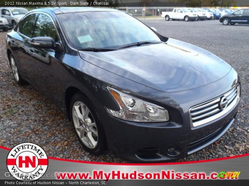 Dark Slate / Charcoal 2012 Nissan Maxima 3.5 SV Sport