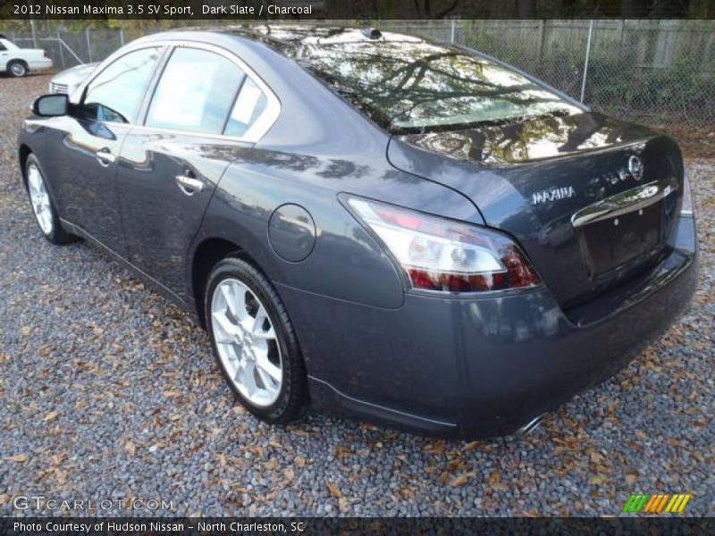  2012 Maxima 3.5 SV Sport Dark Slate