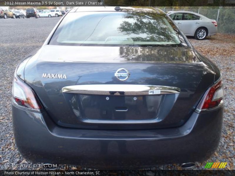 Dark Slate / Charcoal 2012 Nissan Maxima 3.5 SV Sport