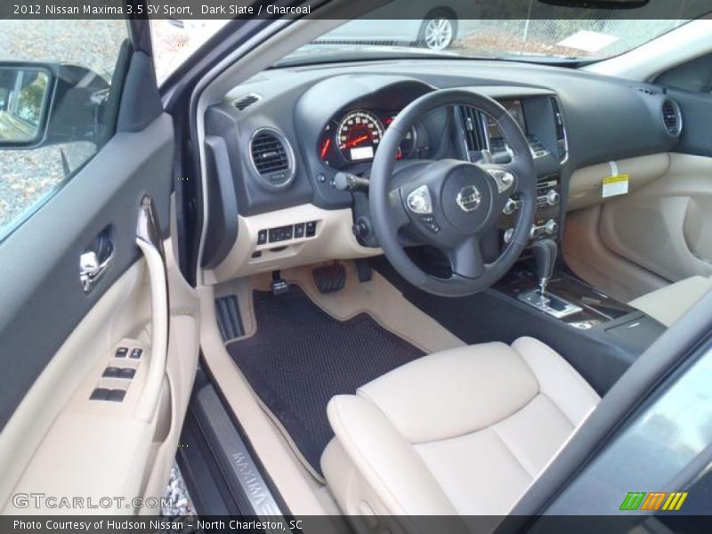  2012 Maxima 3.5 SV Sport Charcoal Interior