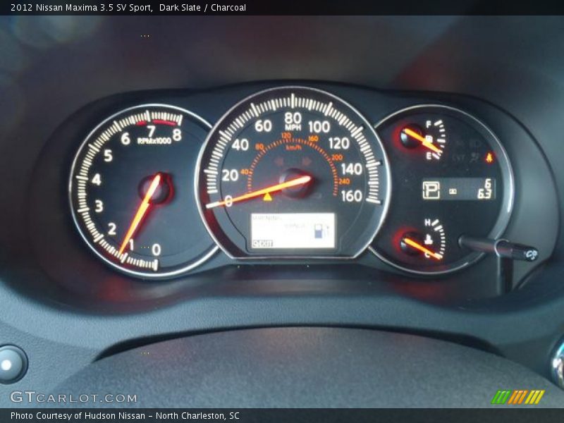  2012 Maxima 3.5 SV Sport 3.5 SV Sport Gauges
