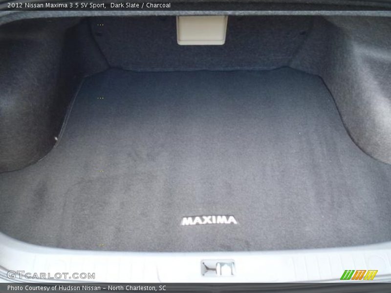 Dark Slate / Charcoal 2012 Nissan Maxima 3.5 SV Sport