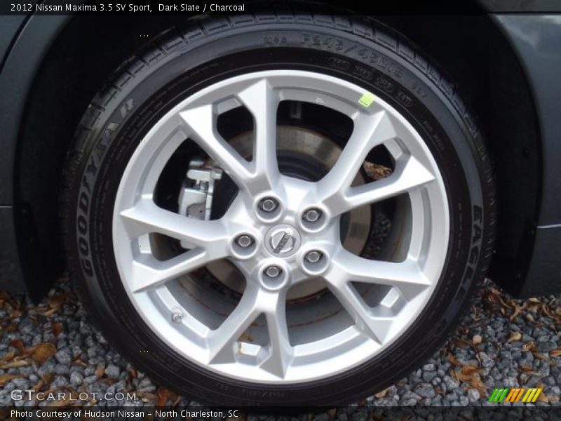  2012 Maxima 3.5 SV Sport Wheel