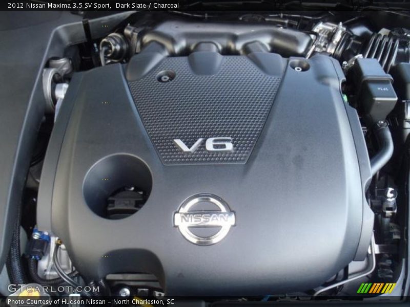  2012 Maxima 3.5 SV Sport Engine - 3.5 Liter DOHC 24-Valve CVTCS V6