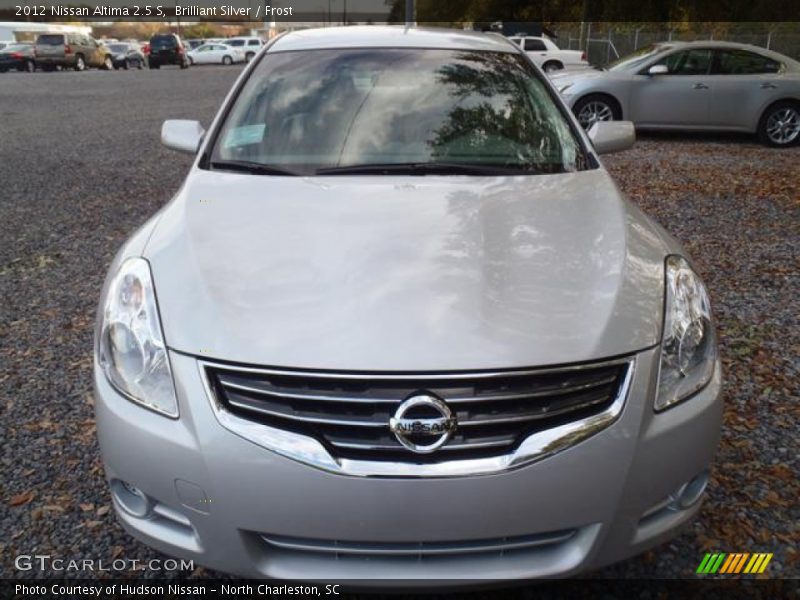 Brilliant Silver / Frost 2012 Nissan Altima 2.5 S