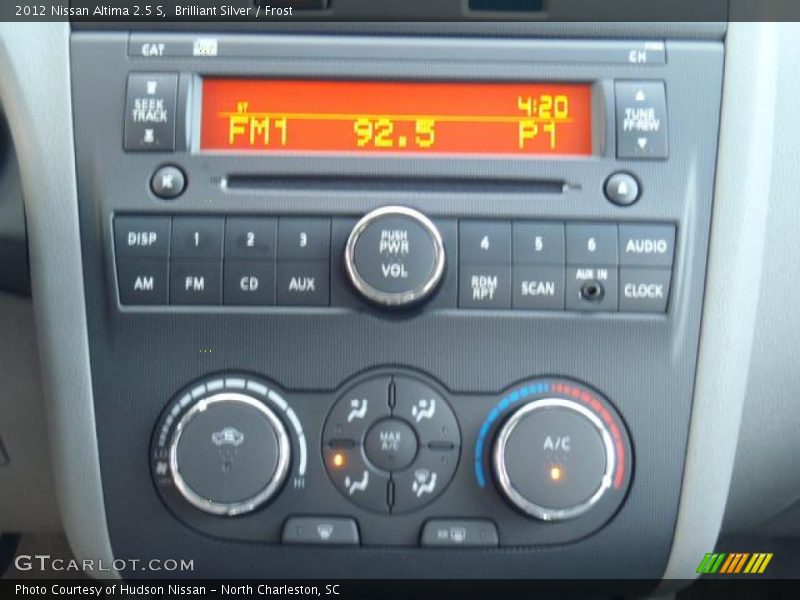 Brilliant Silver / Frost 2012 Nissan Altima 2.5 S