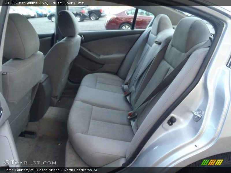Brilliant Silver / Frost 2012 Nissan Altima 2.5 S