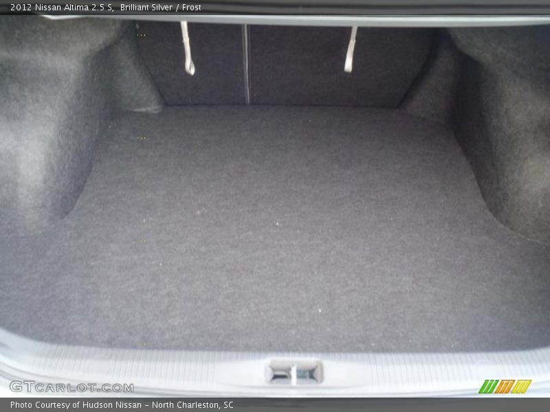 Brilliant Silver / Frost 2012 Nissan Altima 2.5 S